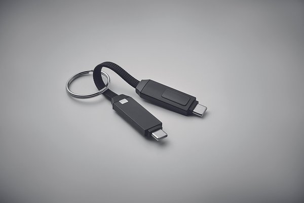 60W Schlüsselring-Ladekabel Pauli