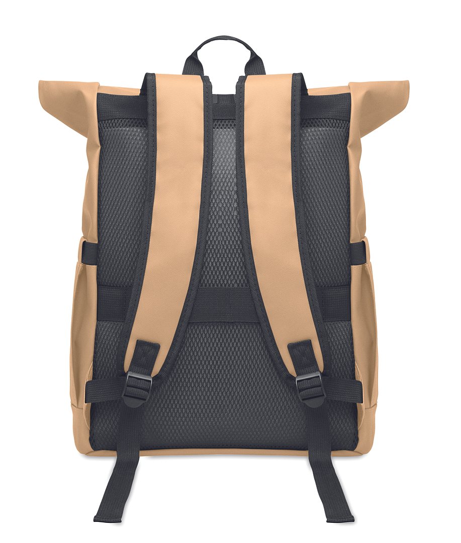 Rolltop-Rucksack 600D RPET Adrins