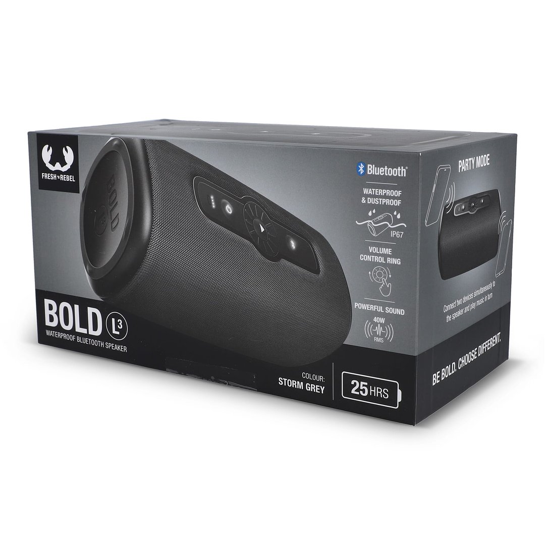 Fresh n Rebel Rockbox L3 Lautsprecher 40 W Veti