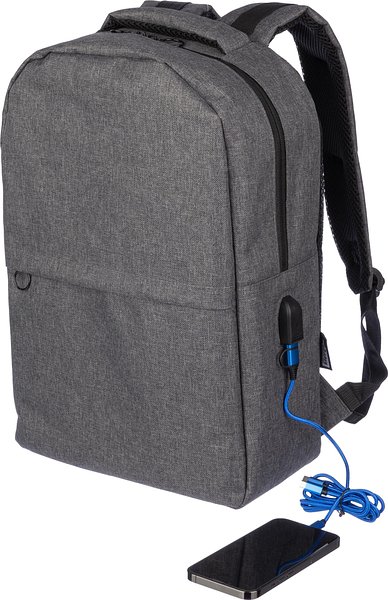 Laptop-Rucksack Urschli | Recycelt | USB-Anschluss