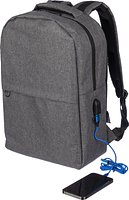 Laptop-Rucksack Urschli | Recycelt | USB-Anschluss