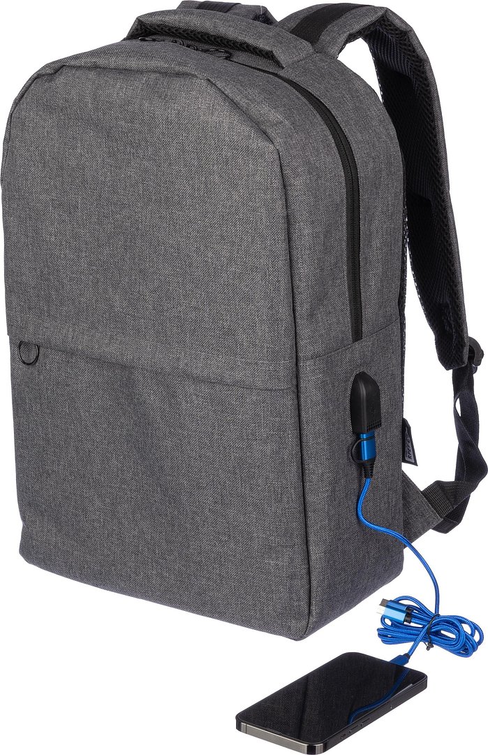 Laptop-Rucksack Urschli | Recycelt | USB-Anschluss