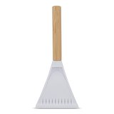 Eisschaber aus Bambus und R-PP Lureia