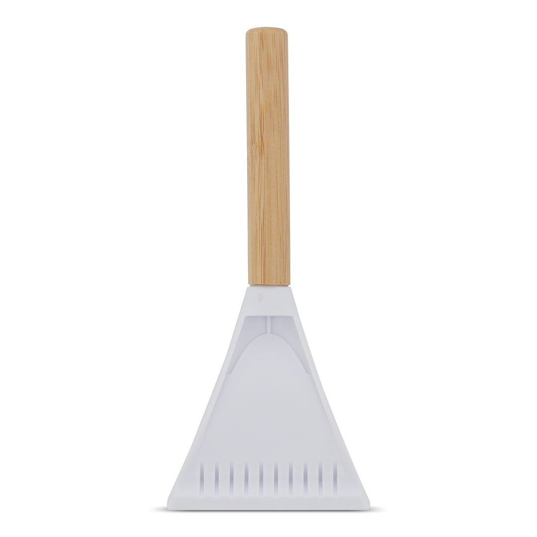 Eisschaber aus Bambus und R-PP Lureia