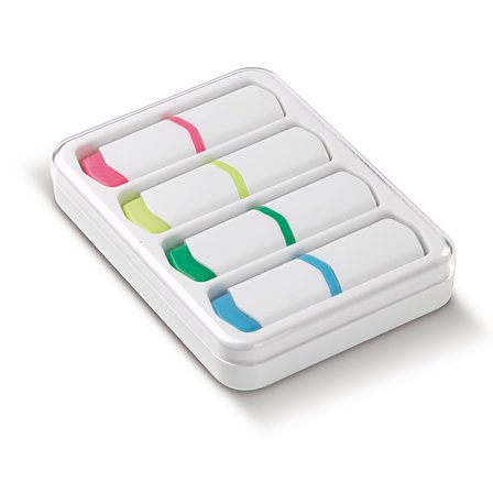 Textmarkter Set 4St. 75mm Lixn