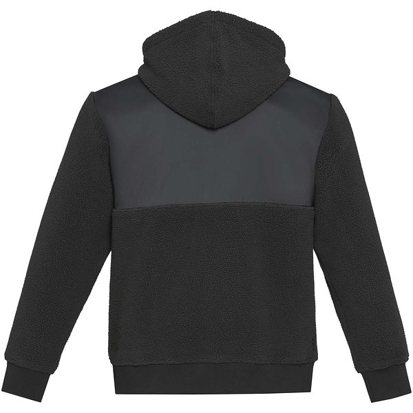 Sherpa Fleecepullover Half-Zip Unisex - Retina