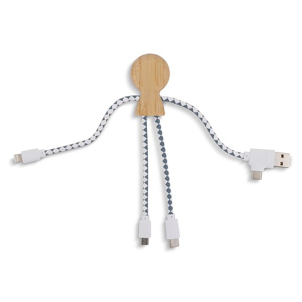 Mr. Bio Bamboo Charging Cable Gillanna
