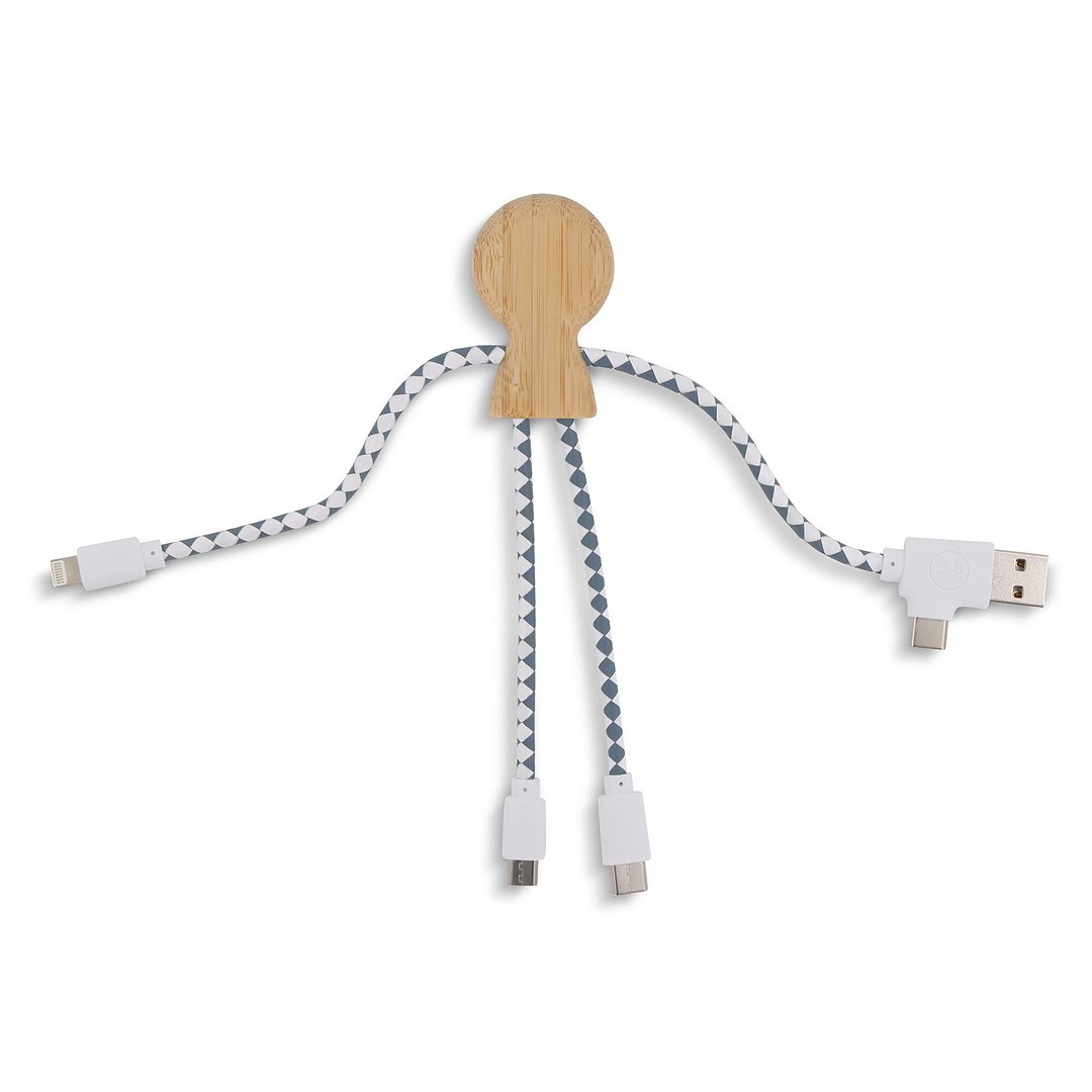 Mr. Bio Bamboo Charging Cable Gillanna