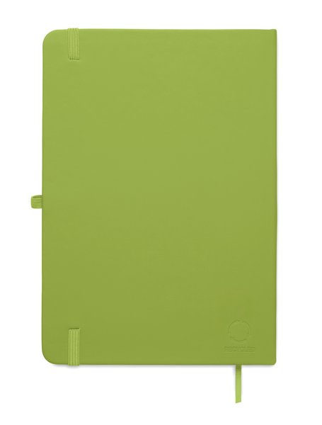 DIN A5 Notizbuch recy. PU Ninathll