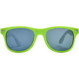 Sonnenbrille mit weissen Bügeln - Natrun