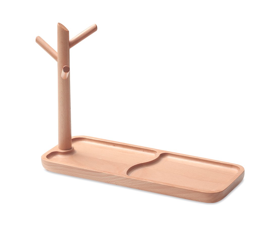 Organizer-Tablet aus Holz Bistgat