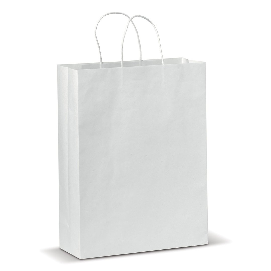 Große Papiertasche im Eco Look 120g/m² Razena