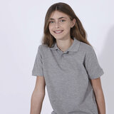 Kinder Farbe Polo-Shirt "keya"