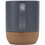 300 ml Sublimation Keramiktasse mit Korkdetails - Albrio