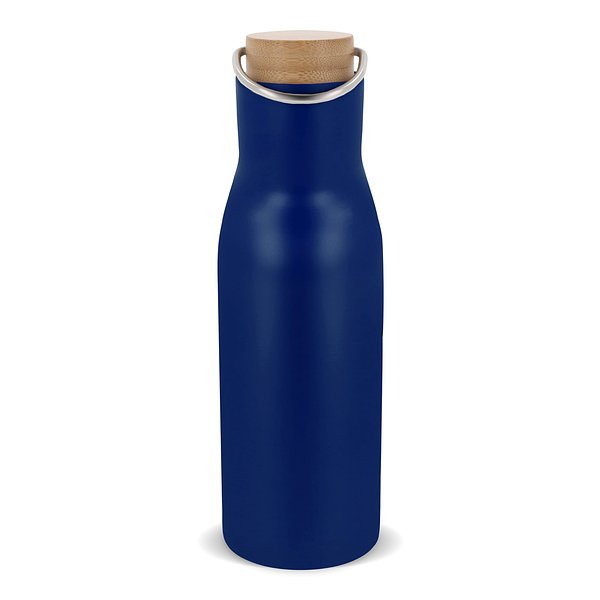 Isolier-Flasche mit Bambusdeckel, 500ml Miriori