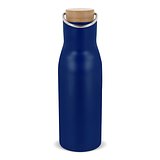 Isolier-Flasche mit Bambusdeckel, 500ml Miriori