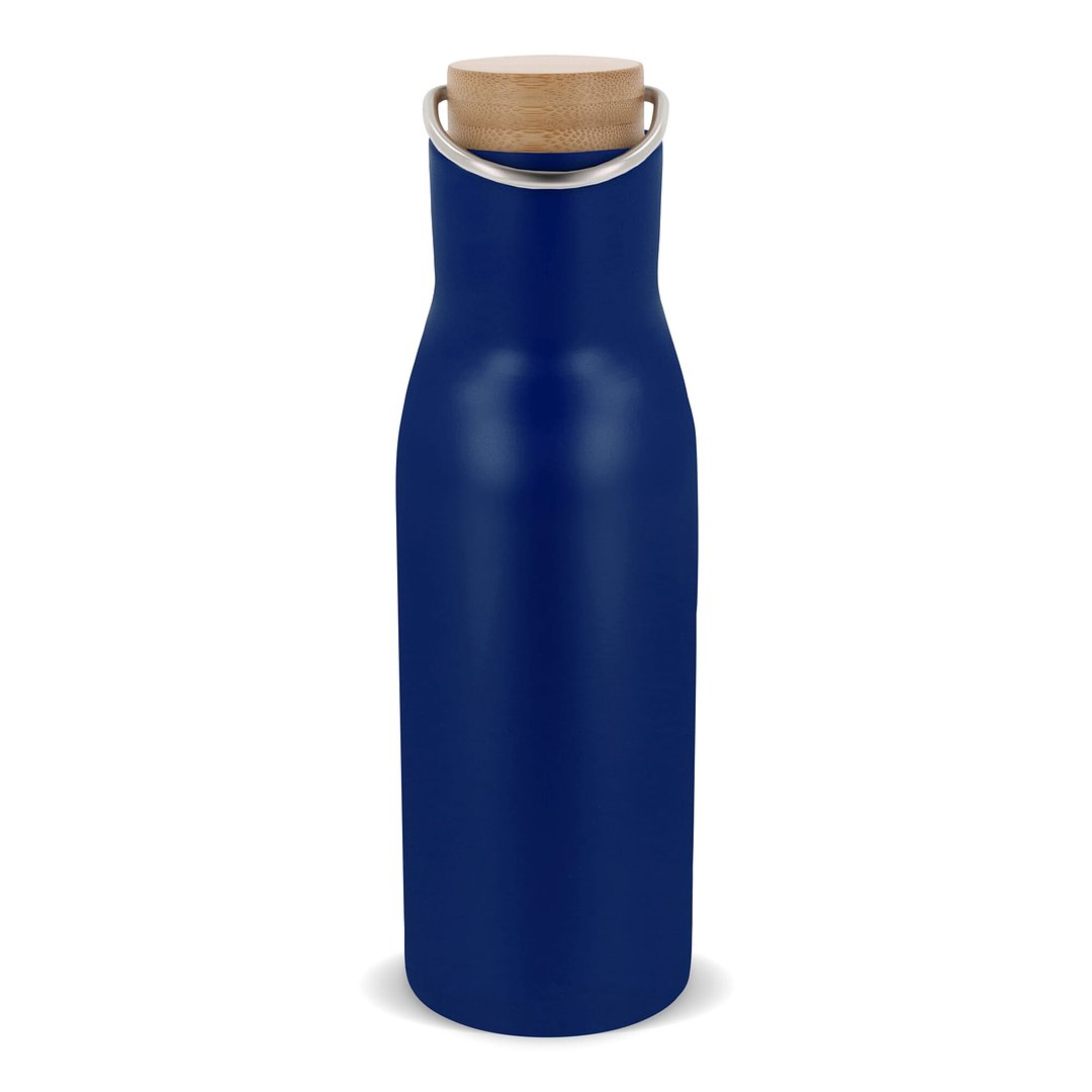 Isolier-Flasche mit Bambusdeckel, 500ml Miriori