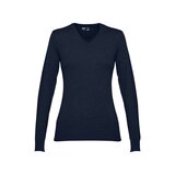 Damen Pullover mit V-Ausschnitt Lurinelle