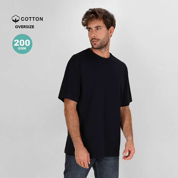 Erwachsene Oversize T-Shirt Idton