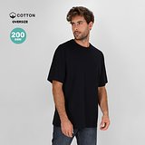 Erwachsene Oversize T-Shirt Idton