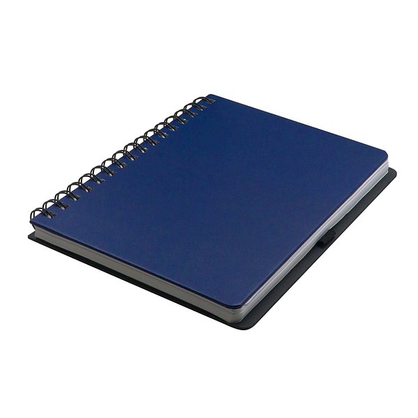 Notizbuch mit Spiralbindung, mit recycelten Papier, DIN A5 Aninat