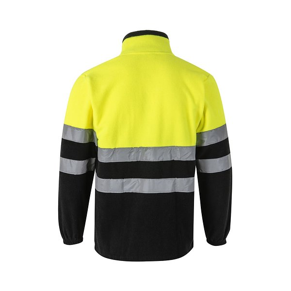 Zweifarbige Fleecejacke (280g/m²), aus Polyester (100%) Giulin