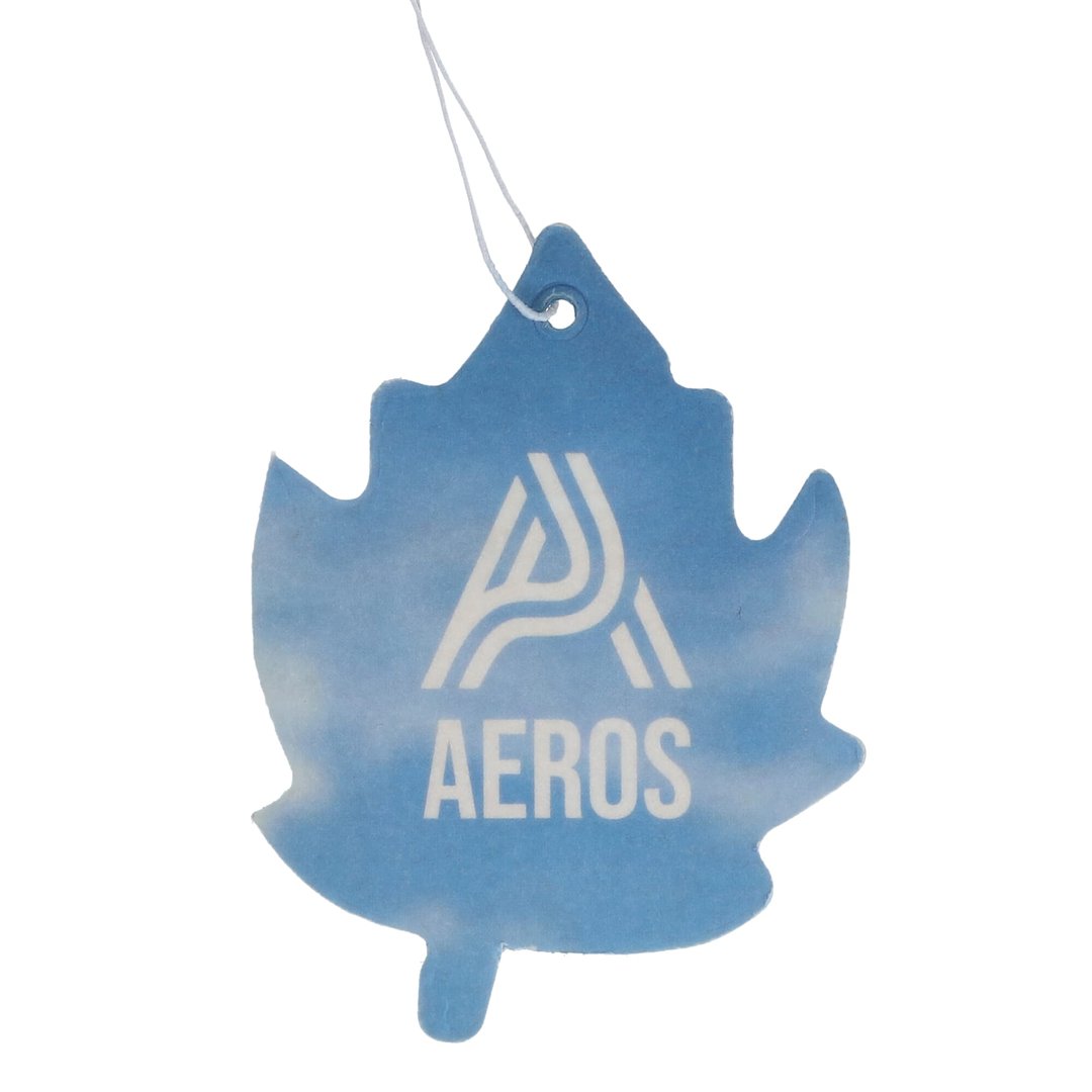 Auto-Lufterfrischer Blatt mit Frühlingsduft Warlep