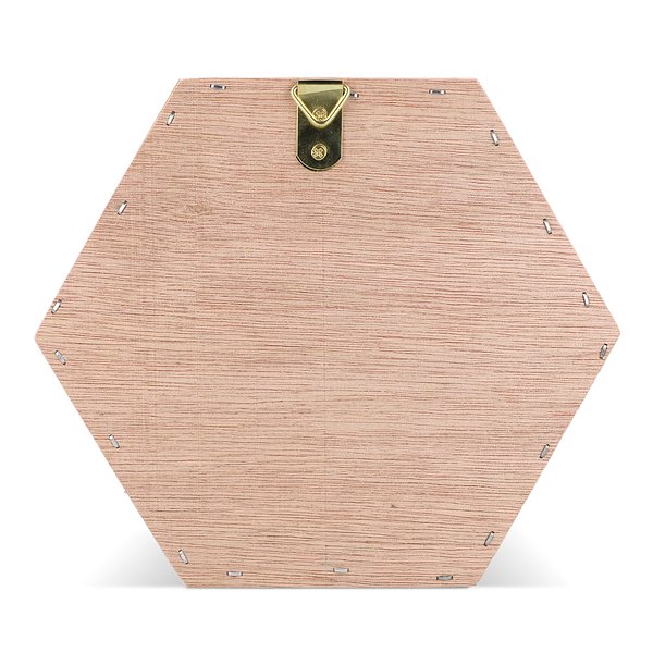 Bienenhaus aus Holz, sechseckig Bistga