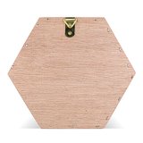 Bienenhaus aus Holz, sechseckig Bistga