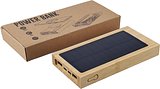 Bambus Solar-Powerbank Noleer