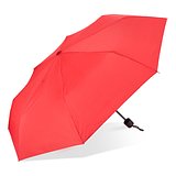 Congo 190T Pongee 21" Faltbarer Regenschirm Rett