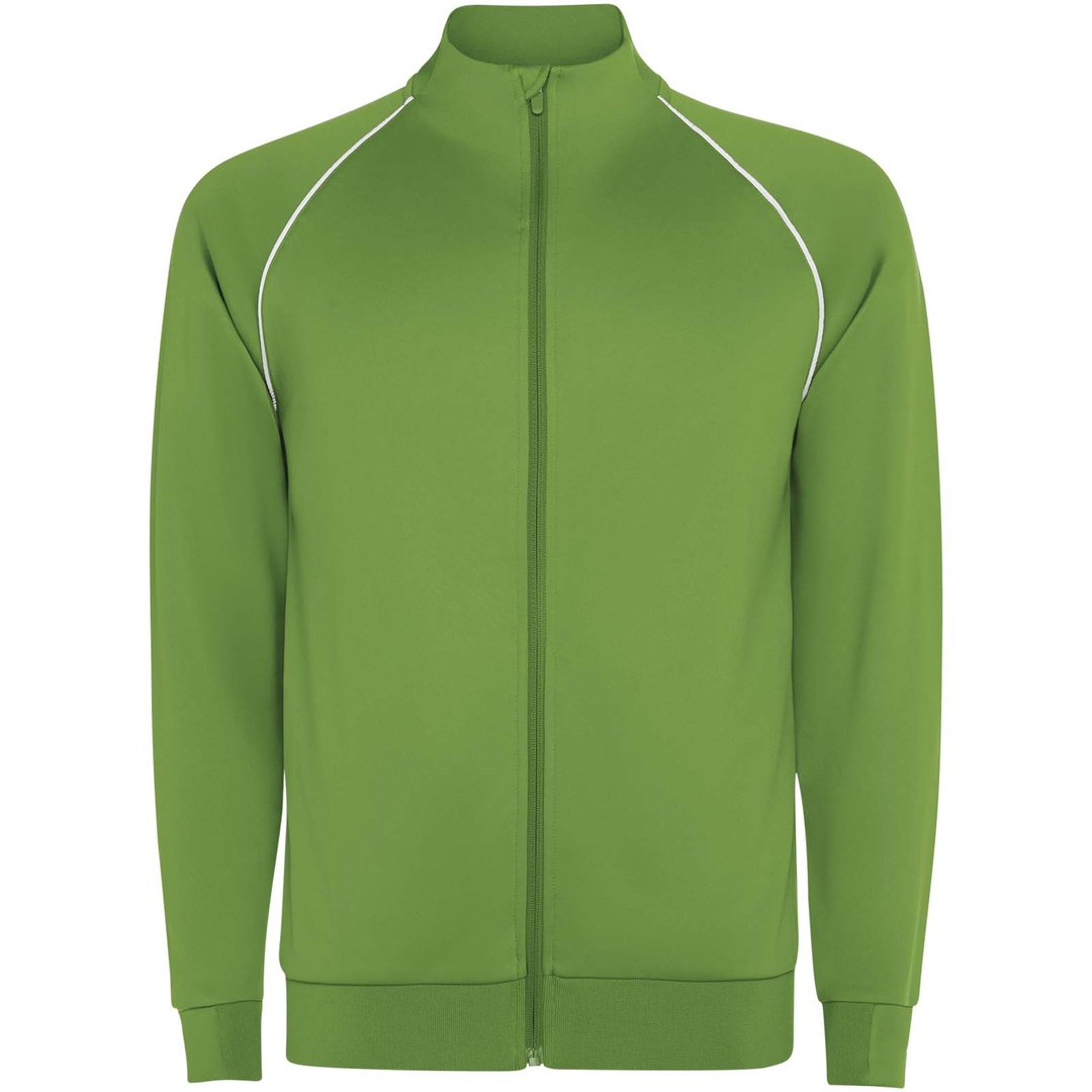 Herren Sweatshirt mit durchgehendem Reissverschluss - Andi