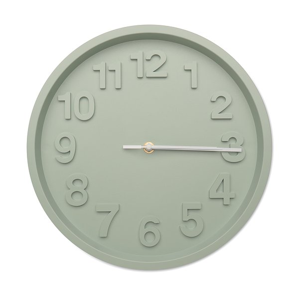 Wanduhr aus PP Nettato