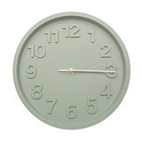 Wanduhr aus PP Nettato