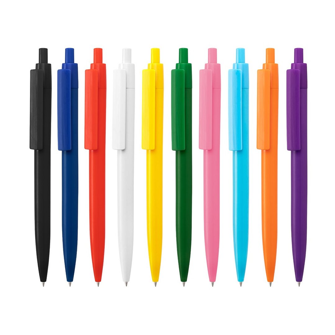 Kugelschreiber aus ABS mit glänzender Oberfläche Luola