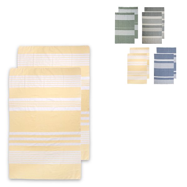 Ella hamam Handtuch 2er-Pack 50x70cm Aninannat