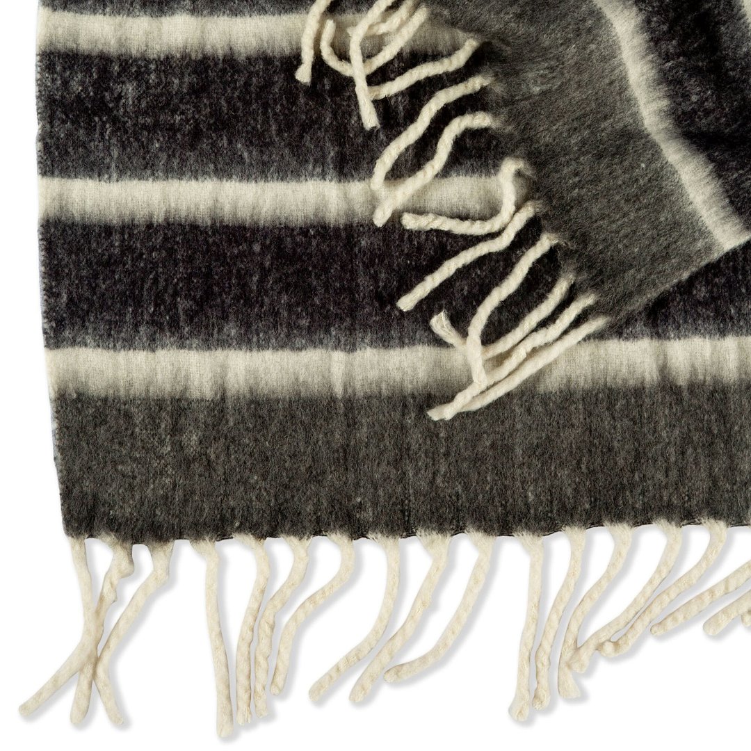 Wollplaid Streifen Marlix