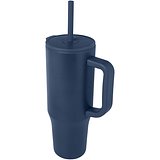 900 ml RCS-zertifizierter Isolierbecher mit Silikon Trinkhalm - Annang