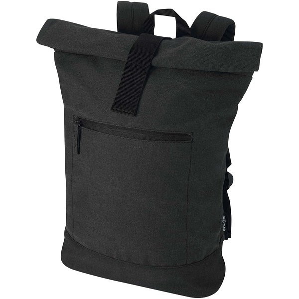 14” GRS recycelter Rolltop-Rucksack 16L - Paulana