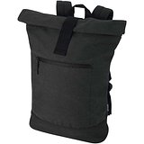 14” GRS recycelter Rolltop-Rucksack 16L - Paulana