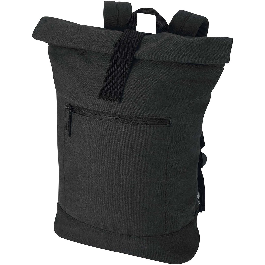 14” GRS recycelter Rolltop-Rucksack 16L - Paulana