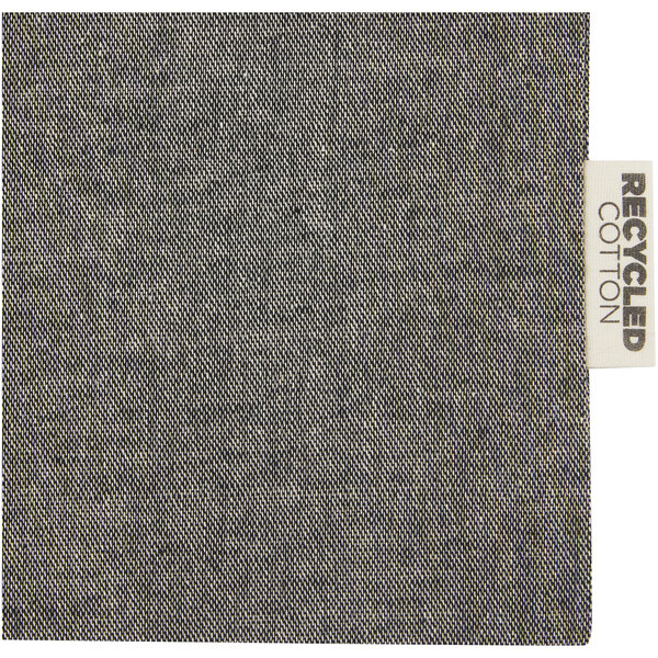 150 g/m² GRS Zuziehbeutel aus Recyclingbaumwolle gross 4 l - Betta