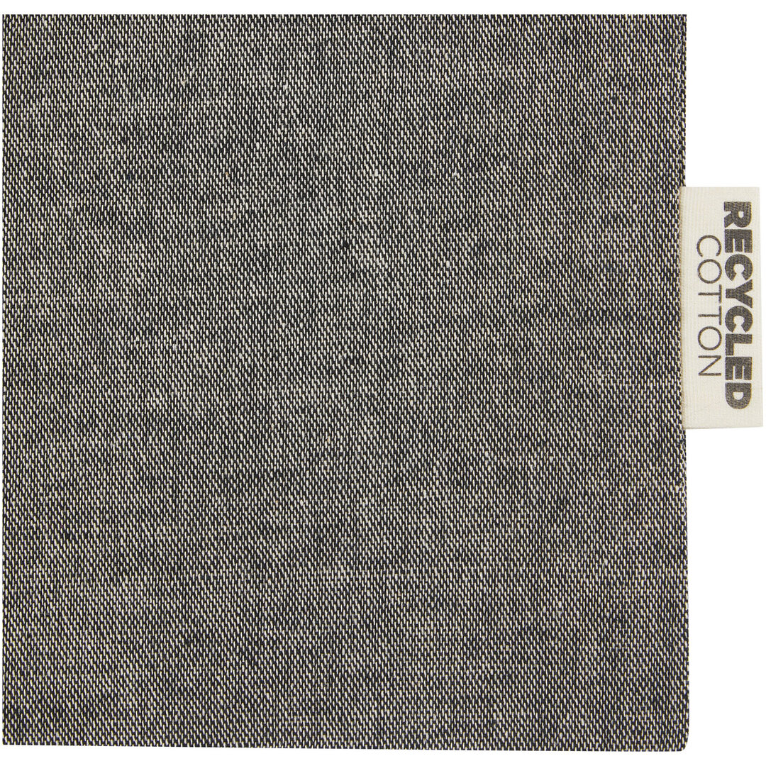 150 g/m² GRS Zuziehbeutel aus Recyclingbaumwolle gross 4 l - Betta