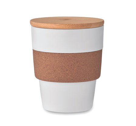 Becher recyceltes PP 300 ml Emerettt