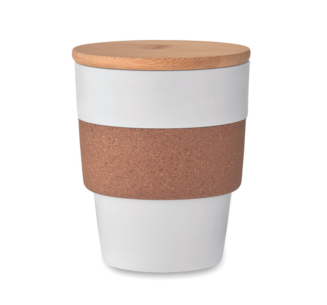 Becher recyceltes PP 300 ml Emerettt