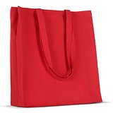 Tasche aus recycelter Baumwolle 140g/m² 38x10x42cm Loretto
