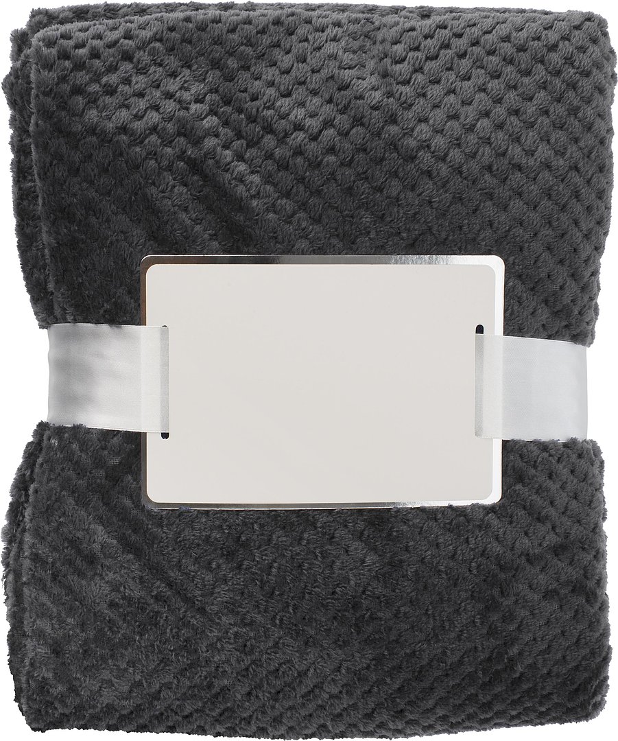 Decke Grist | Flanell-Fleece 230 g/m² | Waffeldesign