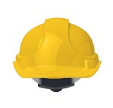 Bauhelm/Arbeitsschutzhelm ABS Loldicco