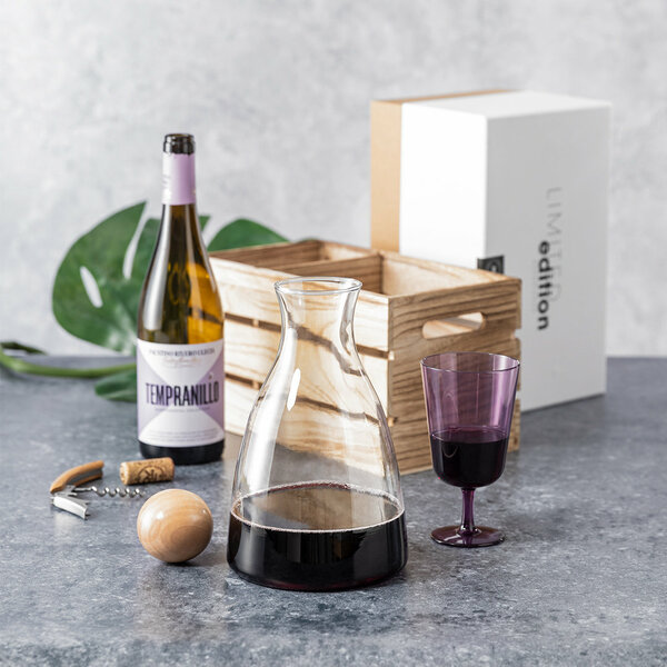 Wein Dekanter Idley