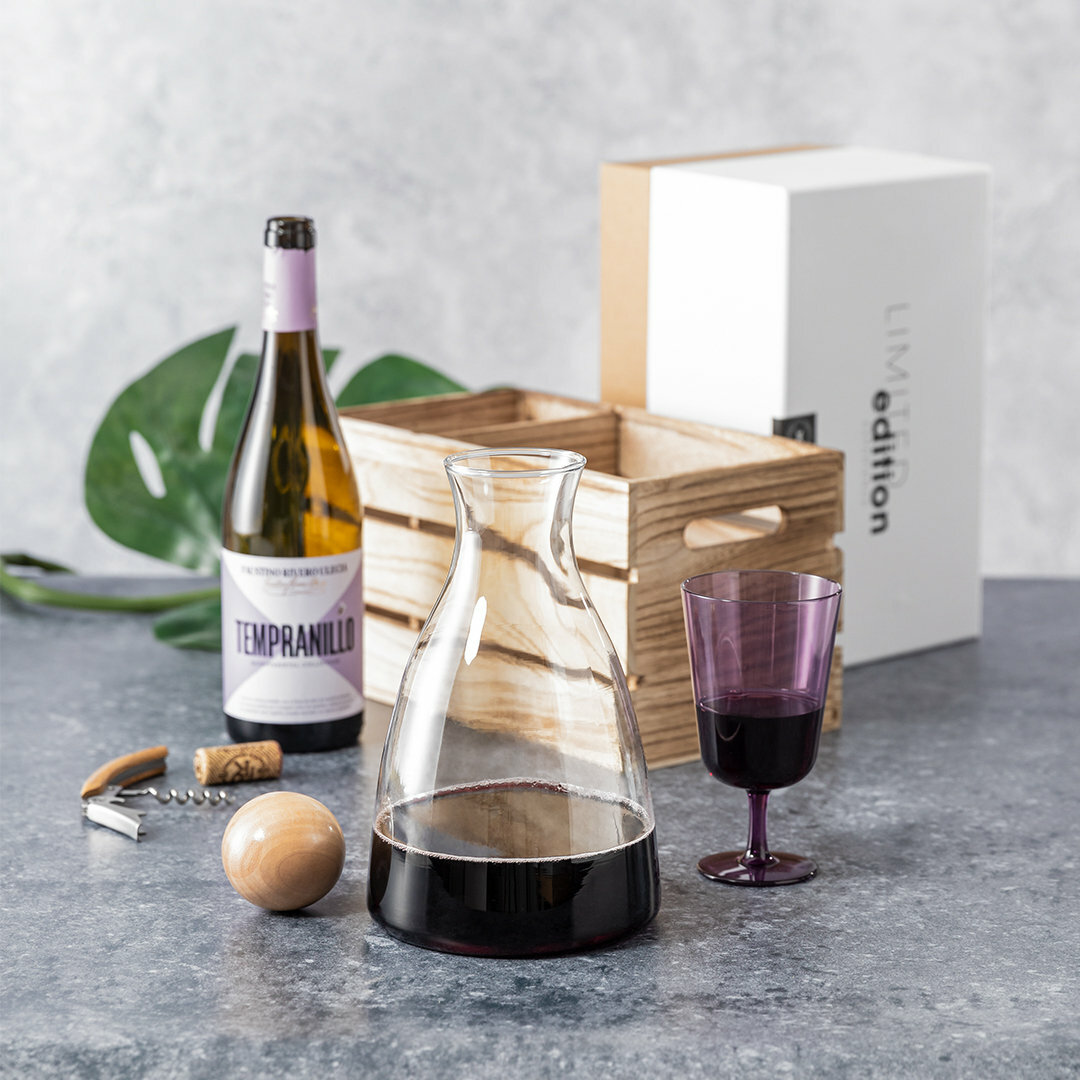 Wein Dekanter Idley